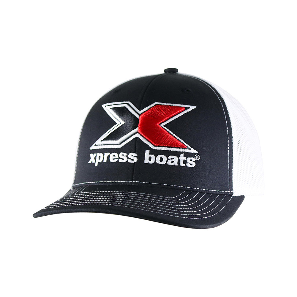 Xpress 3D Puff Hat Xpress Boats Apparel