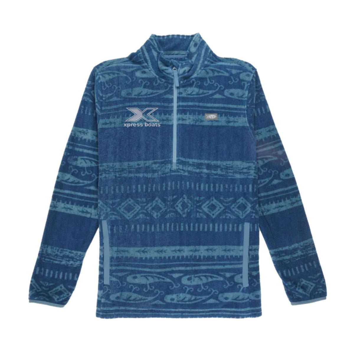 Xpress AFTCO Ahoy 1/4 Zip Fleece – Xpress Boats Apparel