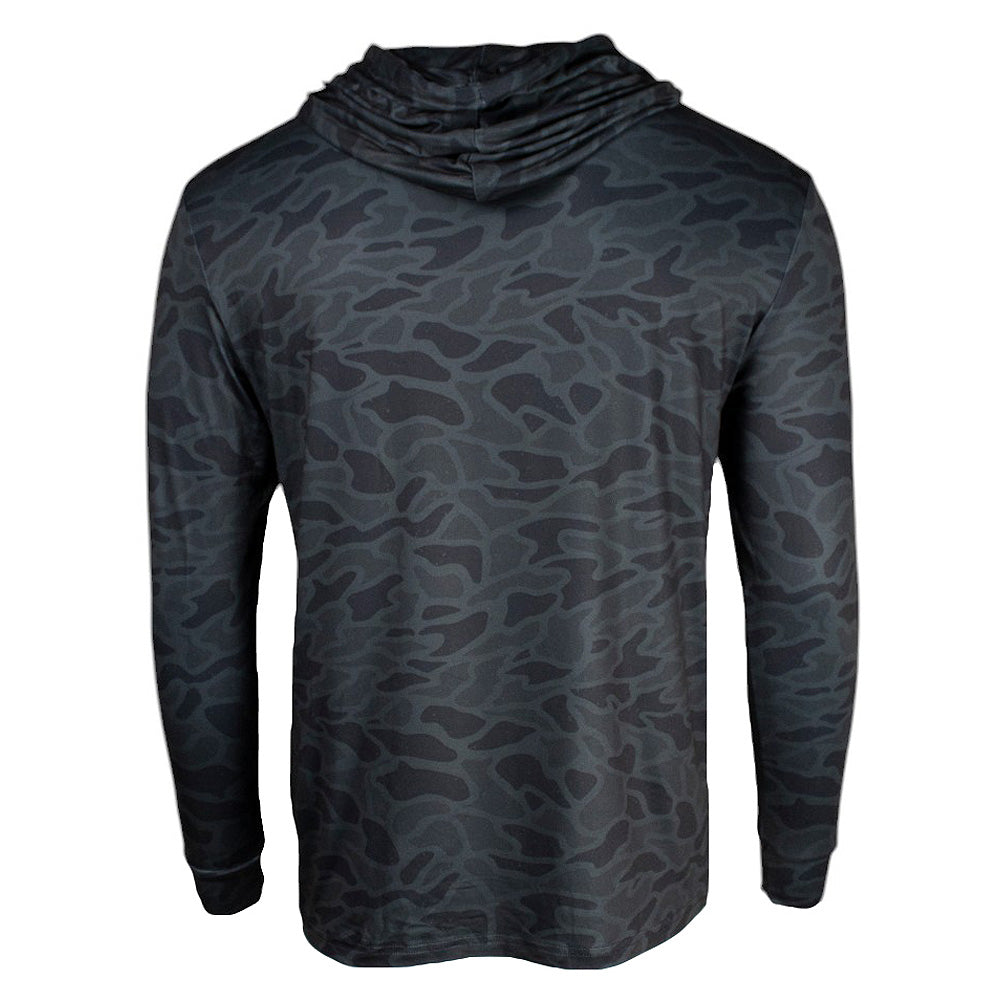 Xpress Burlebo Performance Hoodie Black Camo – Xpress Boats Apparel
