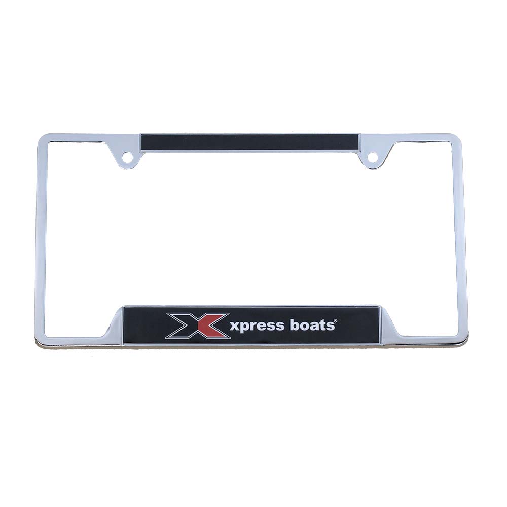 Xpress License Plate Frame – Xpress Boats Apparel