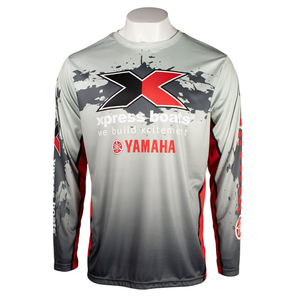 Xpress Long Sleeve Performance Fishing Jersey – Xpress Boats Apparel