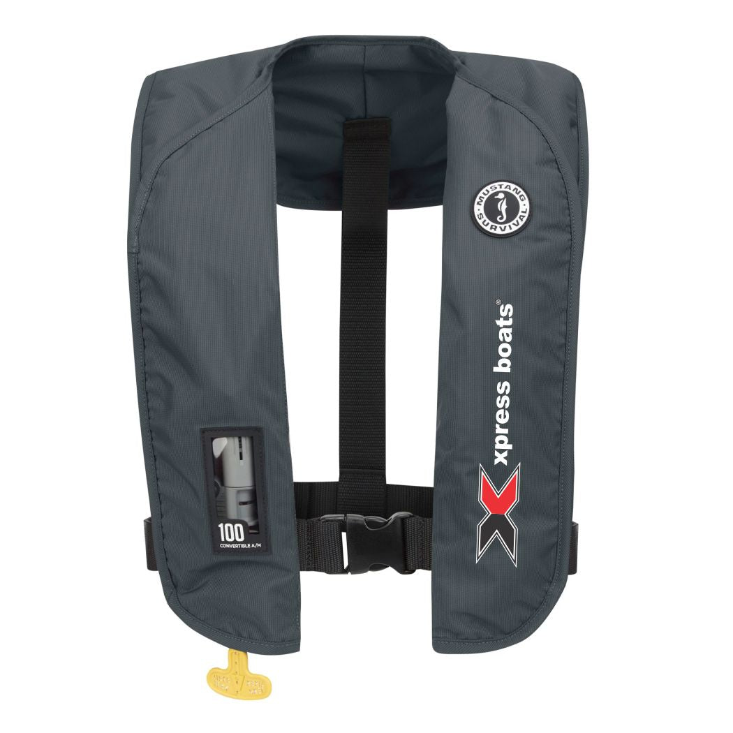 Xpress Mustang MIT 100 Convertible A/M Inflatable PFD – Xpress