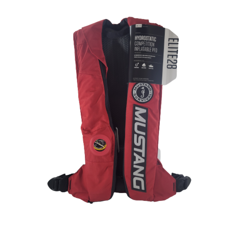 Xpress Mustang Inflatable Life Vest – Xpress Boats Apparel