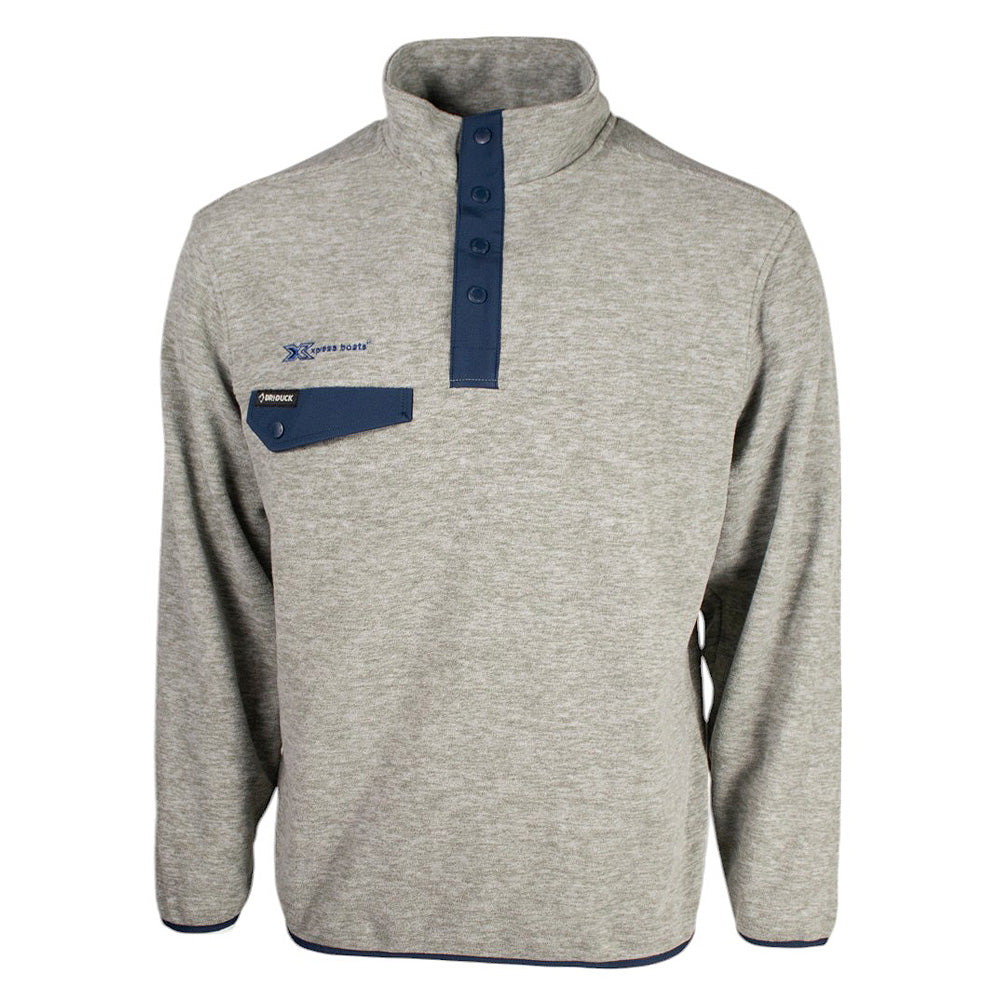 Xpress Platinum Denali Mountain Fleece Pullover – Xpress Boats Apparel