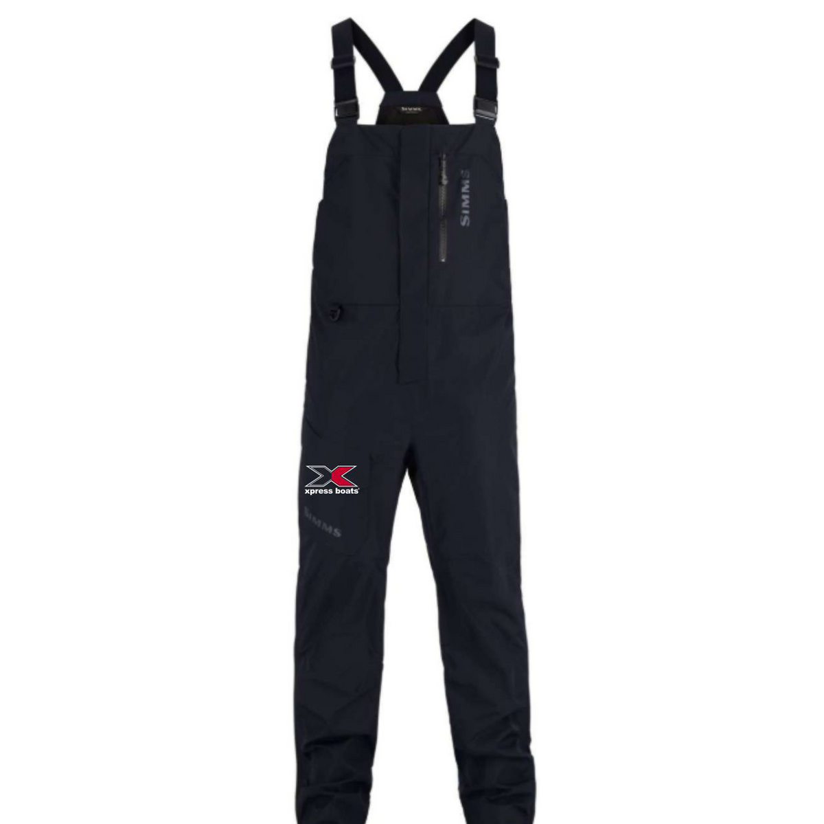 HOLDEN　ボードウェアセット Xpress Simms Men's Black Challenger Bib – Xpress Boats Apparel