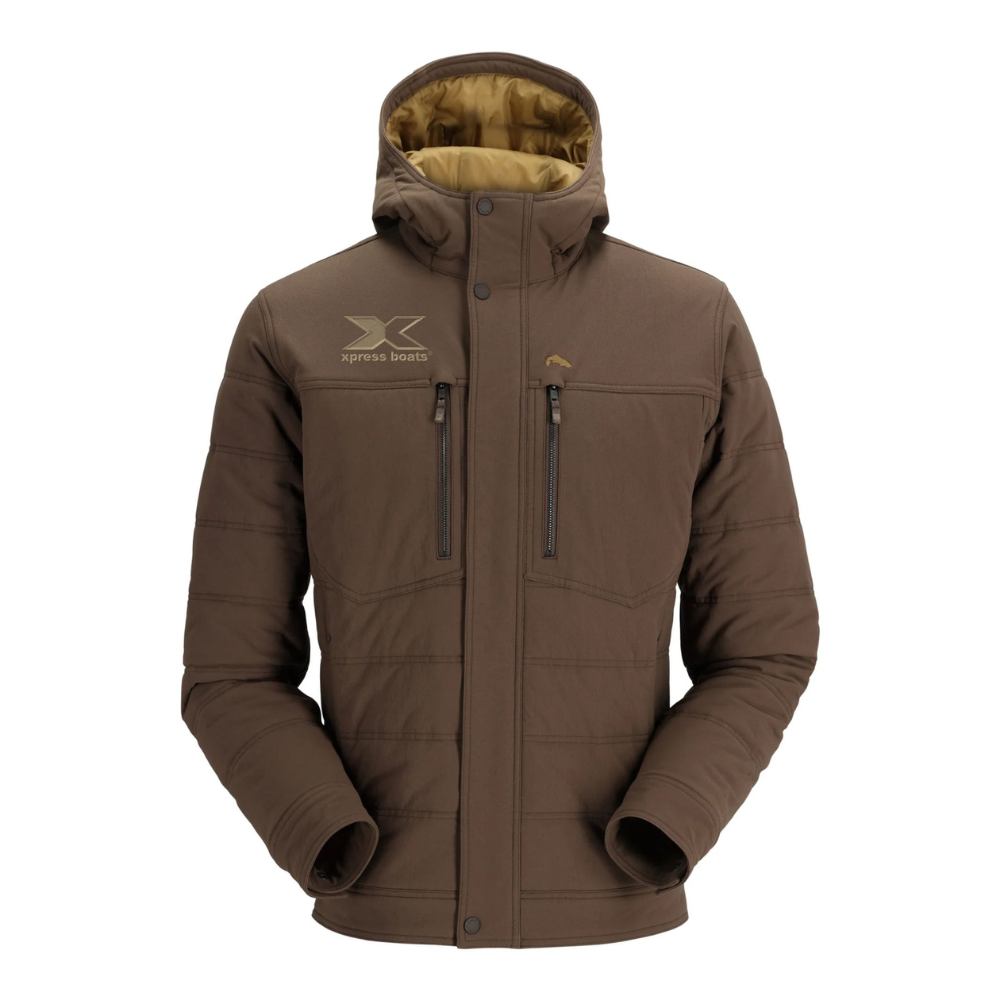 Xpress Simms M's Cardwell Hooded Jacket – Xpress Boats Apparel