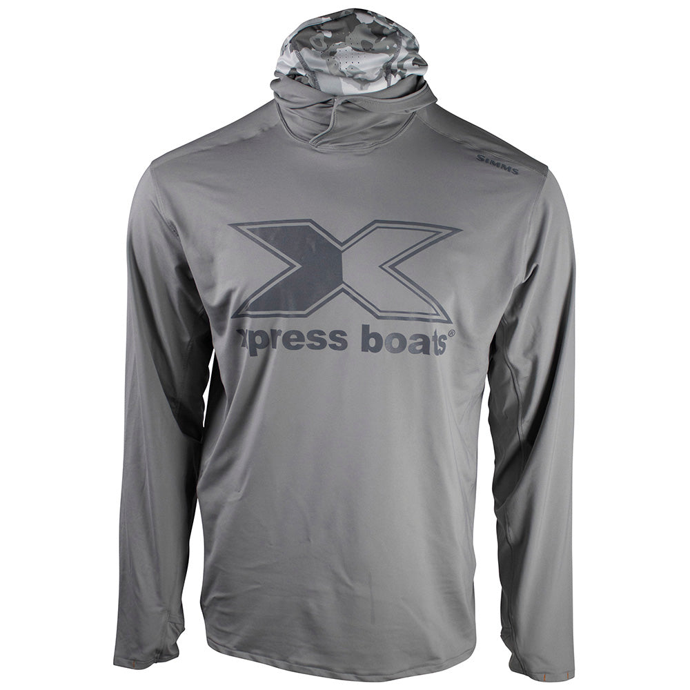 Xpress Simms SolarFlex Guide Cooling Hoody – Xpress Boats Apparel