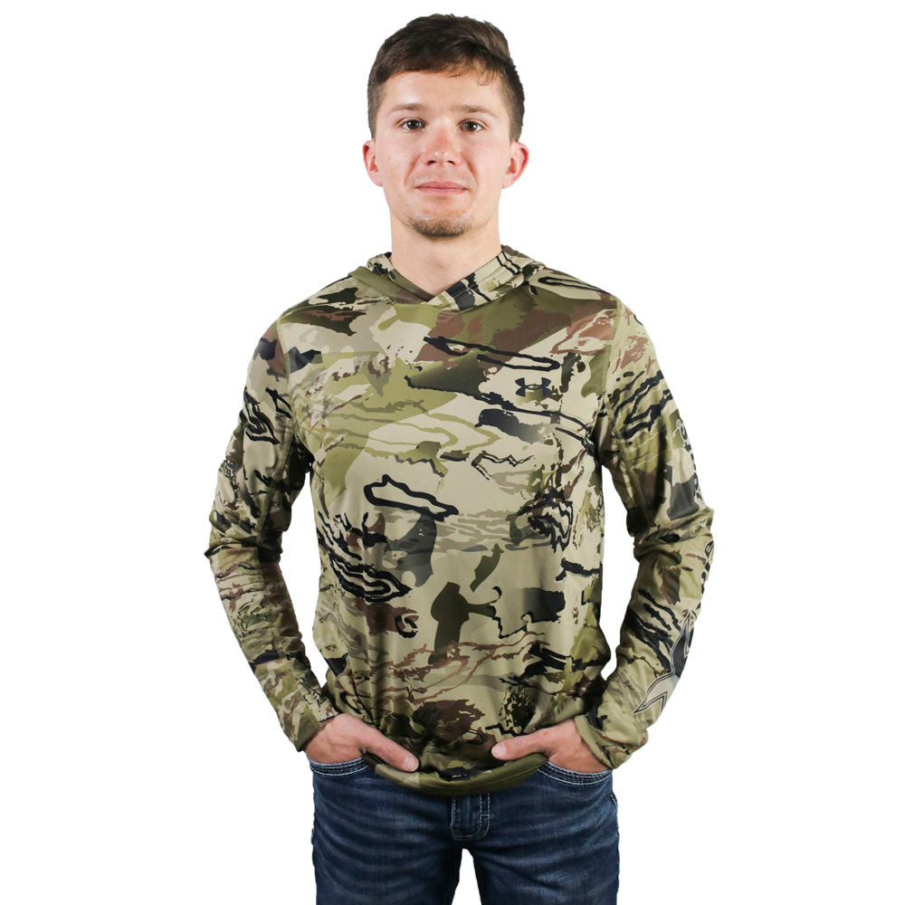 Xpress Under Armour Iso-Chill Brush Hoodie – Xpress Boats Apparel