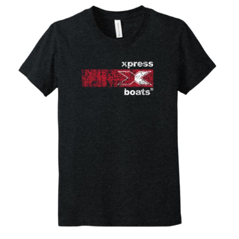 Xpress Youth X-Distressed Tee