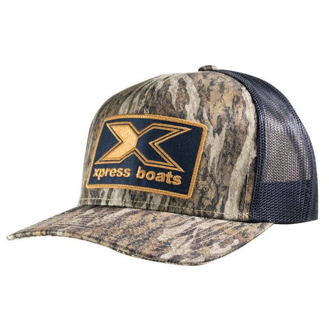 Xpress Bottomland Trucker Patch Hat
