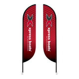 Xpress Feather Convex Flags