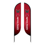 Xpress Feather Convex Flags