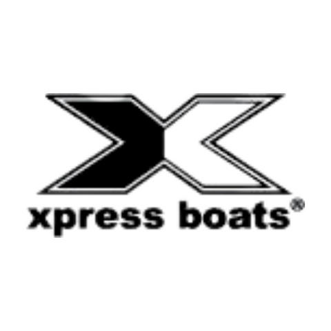 Xpress Black Stacked Decal