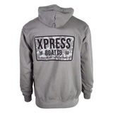 Xpress Wetland Grey Hoodie