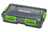 Spro 3700 Deep Waterproof Box - Black/Green