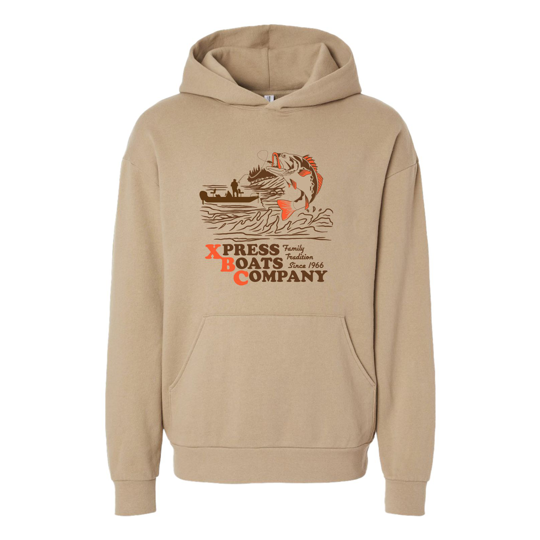 Tradition Meets Tournament Hoodie – Xpress Boats Apparel