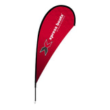 Xpress 13.5 Teardrop Flags