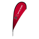 Xpress 13.5 Teardrop Flags