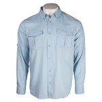 Xpress AFTCO Light Blue Long Sleeve Rangle