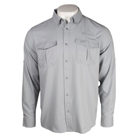 Xpress AFTCO Light Grey Long Sleeve Rangle