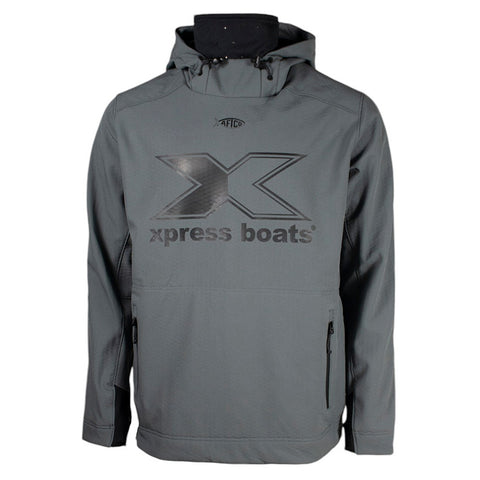 Xpress AFTCO Reaper Windproof Pullover - Charcoal