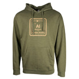 Xpress Army Aluminum Hoodie