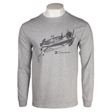 Xpress Bass Boat Long Sleeve T-Shirt