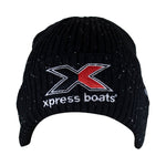 🎁 Xpress Black Tweed Beanie (100% off)
