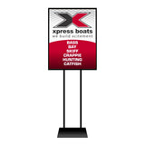 Xpress Boat Poster Stands