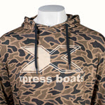 Xpress Burlebo Guage Camo Performance Hoodie