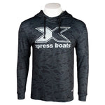 Xpress Burlebo Performance Hoodie - Black Camo