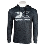 Xpress Burlebo Performance Hoodie - Black Camo