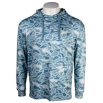 Xpress Burlebo Seaside Camo Performance Hoodie