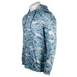 Xpress Burlebo Seaside Camo Performance Hoodie