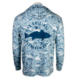 Xpress Burlebo Seaside Camo Performance Hoodie