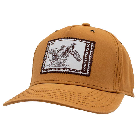 🎁 Xpress Burnside Wheat Duck Stamp Hat (100% off)
