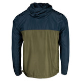 Xpress Classic Navy-Army Lt. Weight Full Zip Windbreaker