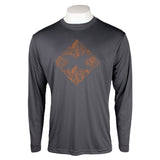 Xpress Deepest Point Performance Long Sleeve - Grey