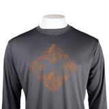 Xpress Deepest Point Performance Long Sleeve - Grey