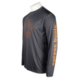 Xpress Deepest Point Performance Long Sleeve - Grey