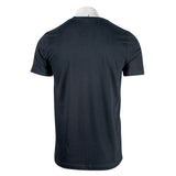 Black t-shirt from the back.