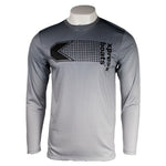 Xpress Faded Grid Long Sleeve