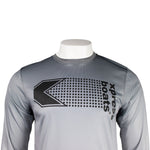 Xpress Faded Grid Long Sleeve