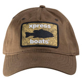 Xpress Fish Topography Patch Hat