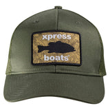 Xpress Fish Topography Patch Hat