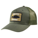 Xpress Fish Topography Patch Hat