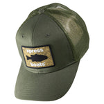 Xpress Fish Topography Patch Hat