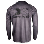 Xpress Gill XPEL Tec Long Sleeve - Pewter Camo