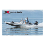 Xpress 72" x 46" Banners
