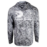 Xpress Huk Sharkskin Airweight Hoodie